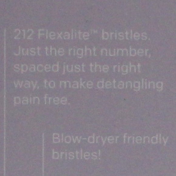 New The Knot Dr. For Conair Pro Brite Wet & Dry Detangler Brush - Picture 9 of 16